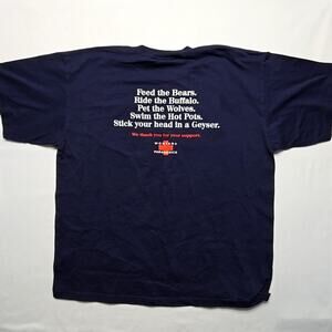 Vintage Montana Paramedics Shirt First Responder Graphic Blue XXL Tee